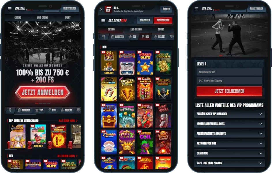 Mobiel Casino